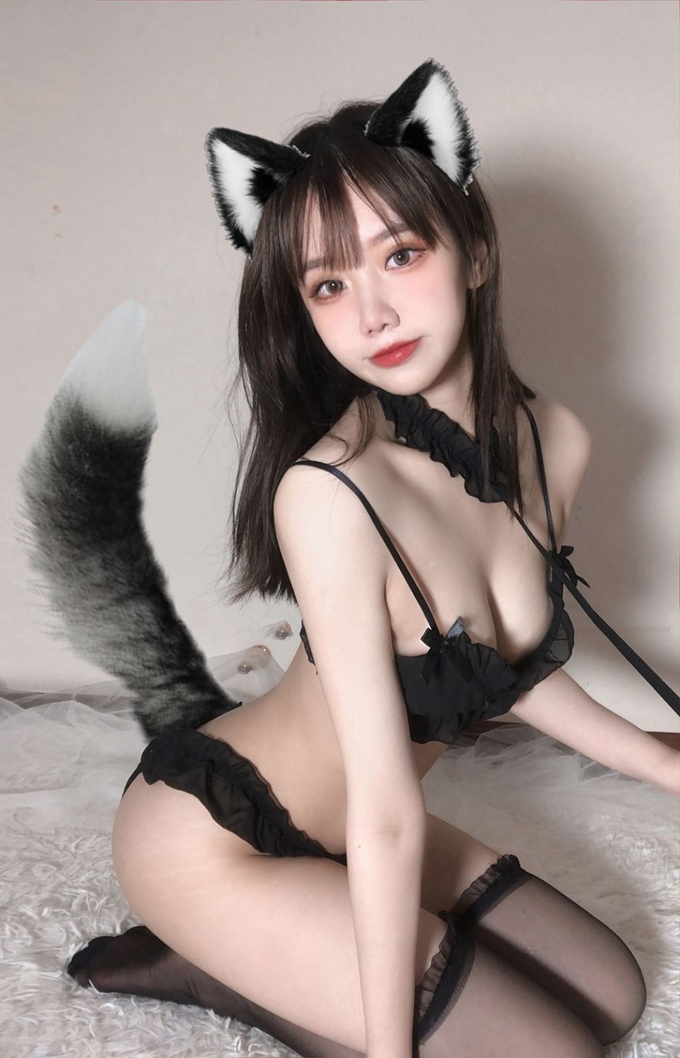 Cat Cosplay - Asian cute young cosplay cat girl - Porn - EroMe