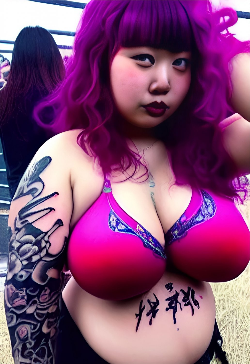 ポチャッ娘のヘアカラー博覧会 #AL4bntUu
