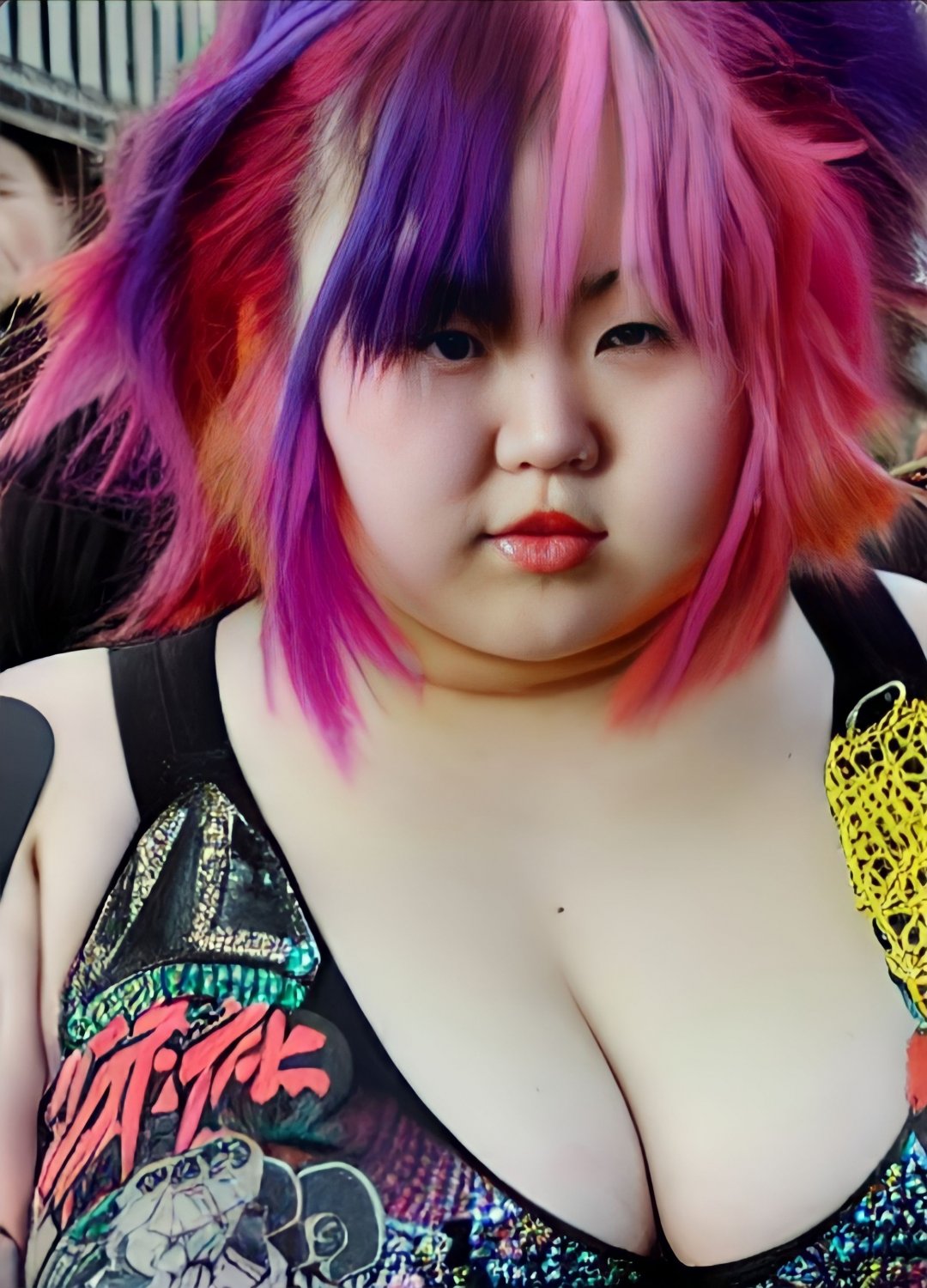 ポチャッ娘のヘアカラー博覧会 #FYkXDoqK