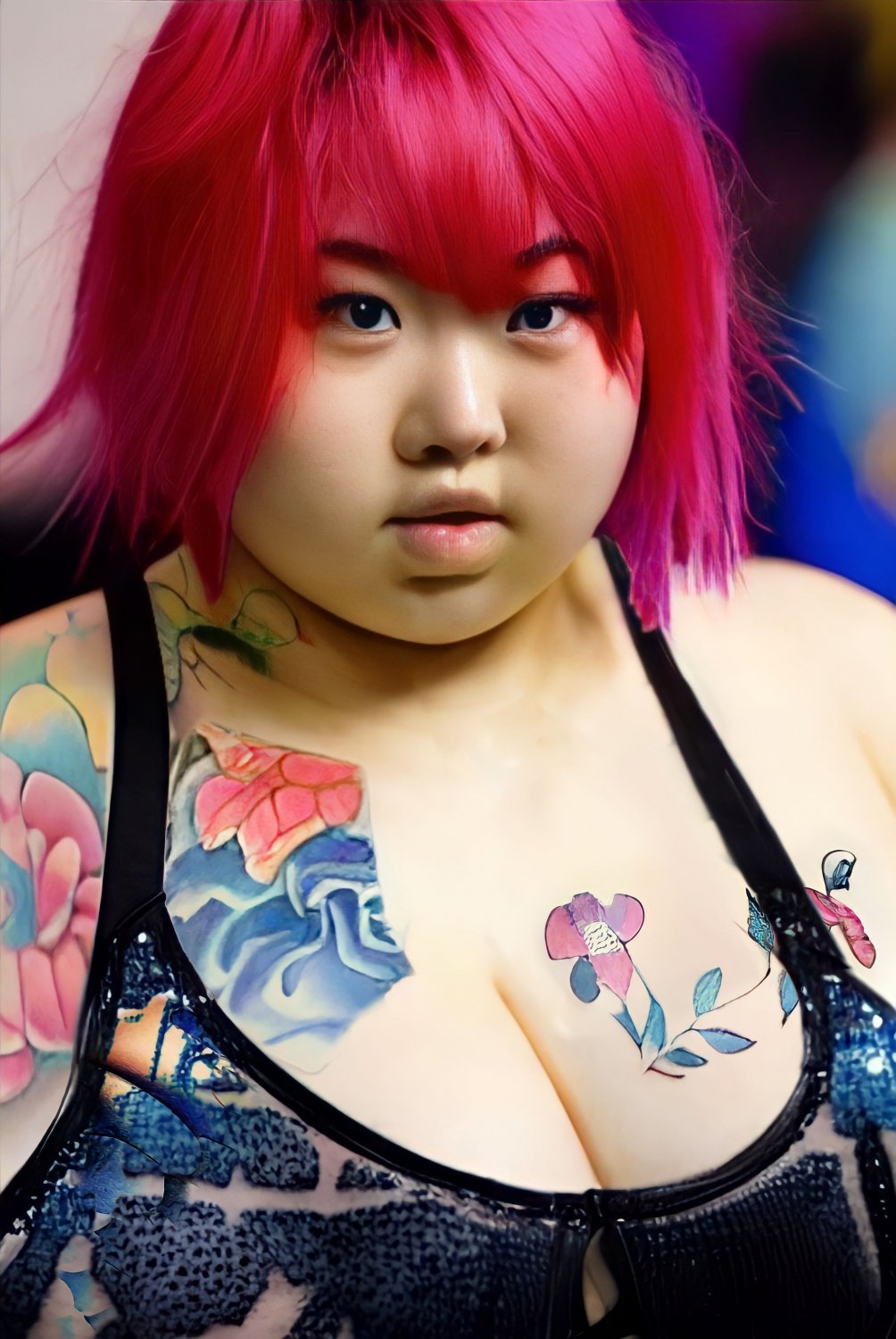 ポチャッ娘のヘアカラー博覧会 #GoU1I6jm