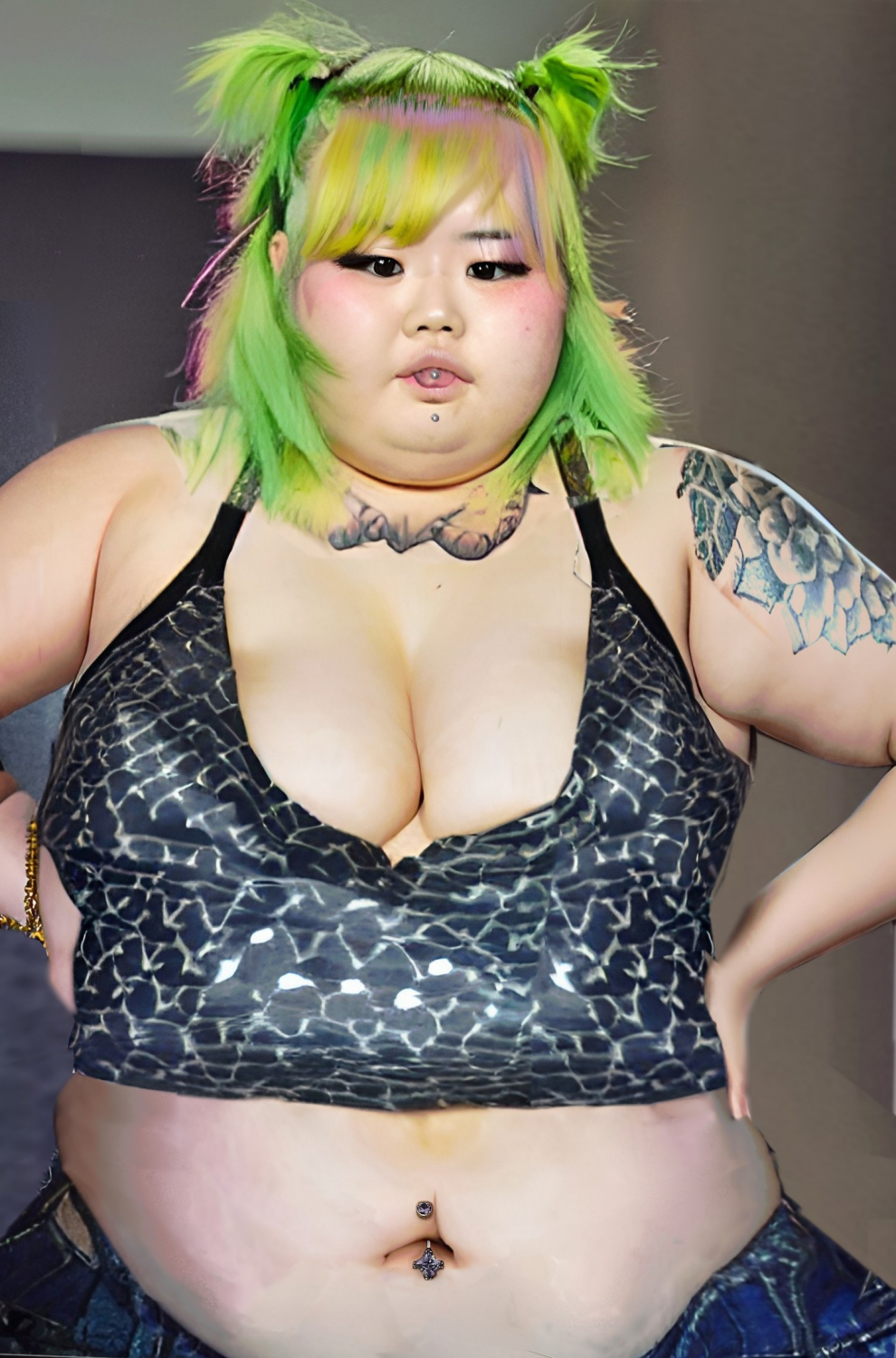 ポチャッ娘のヘアカラー博覧会 #Rvtrr3Mb