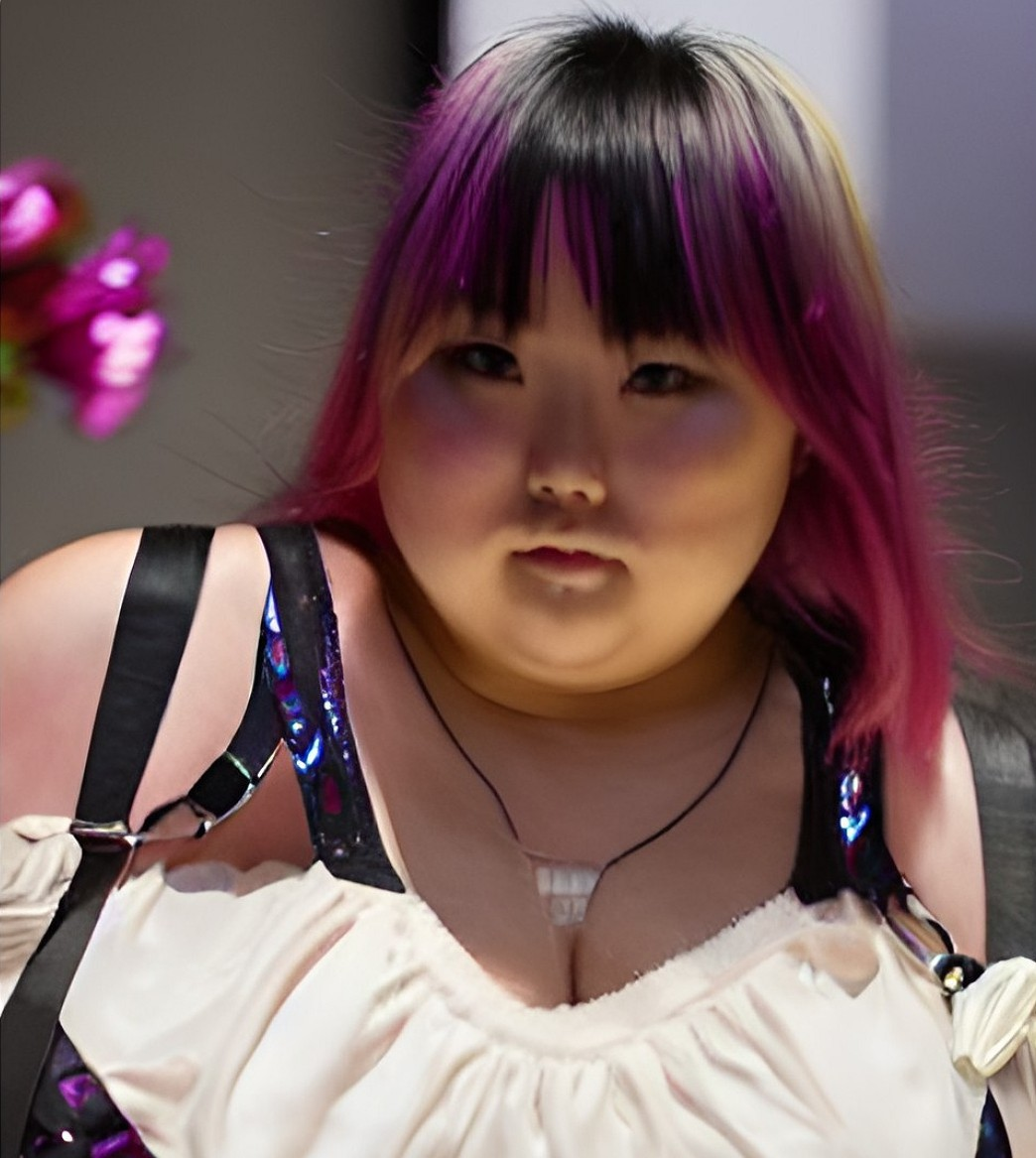 ポチャッ娘のヘアカラー博覧会 #TiStS6wd