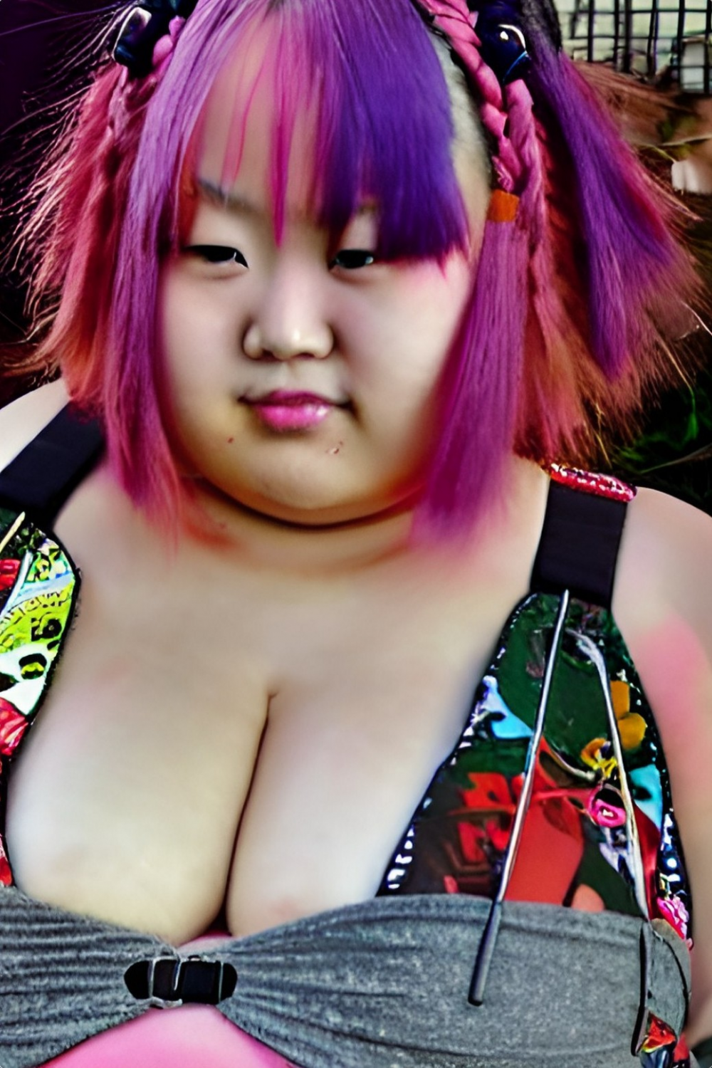 ポチャッ娘のヘアカラー博覧会 #U9DRrpWP