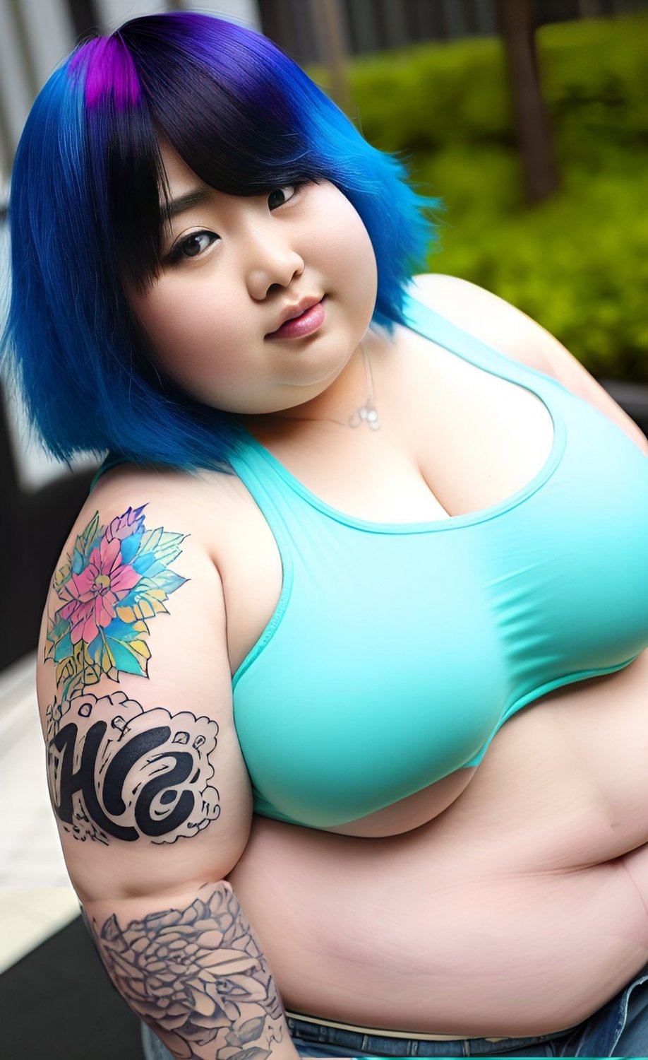 ポチャッ娘のヘアカラー博覧会 #WkWjuj3J