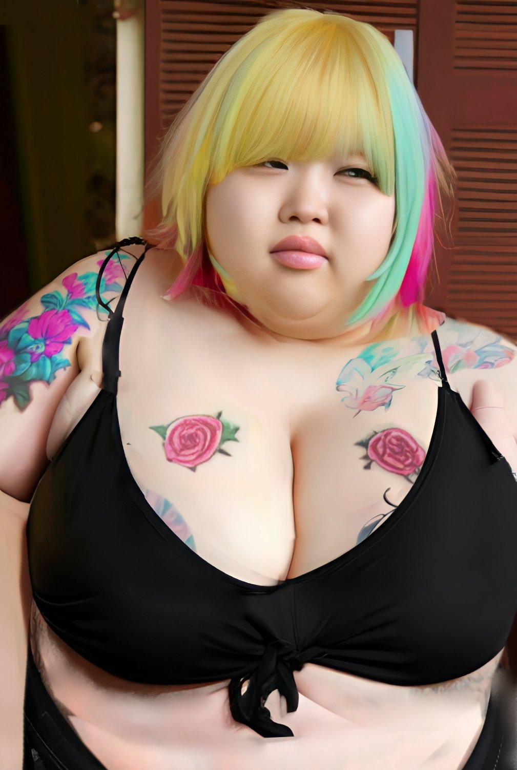 ポチャッ娘のヘアカラー博覧会 #caMo5G89