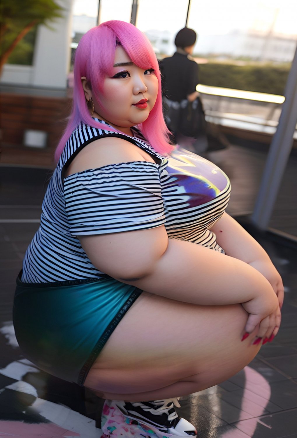 ポチャッ娘のヘアカラー博覧会 #e4nEHGKT