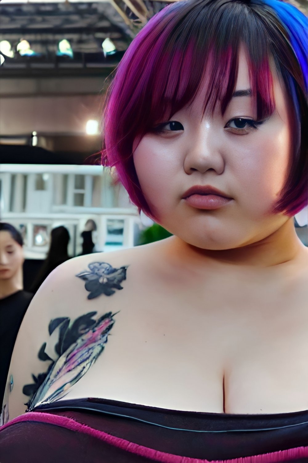 ポチャッ娘のヘアカラー博覧会 #g0FwO30a