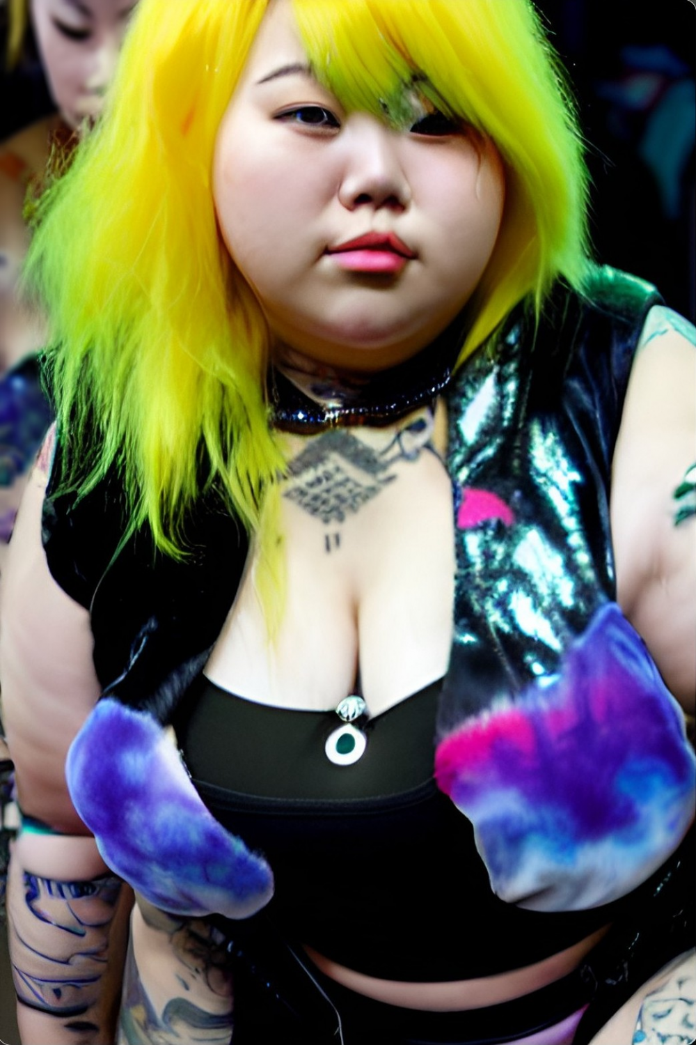 ポチャッ娘のヘアカラー博覧会 #iF2ZnHI7