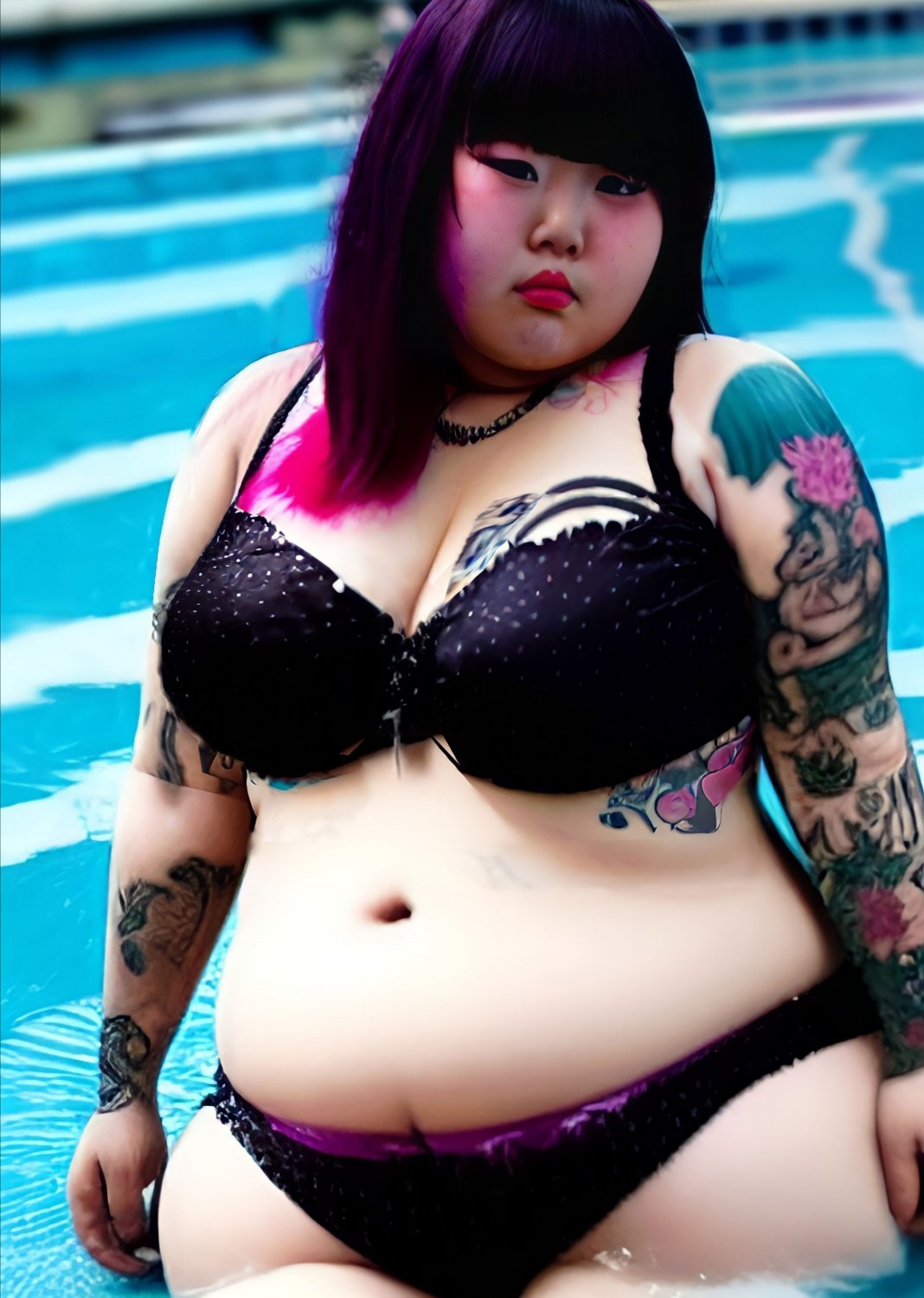 ポチャッ娘のヘアカラー博覧会 #klCPFqYh
