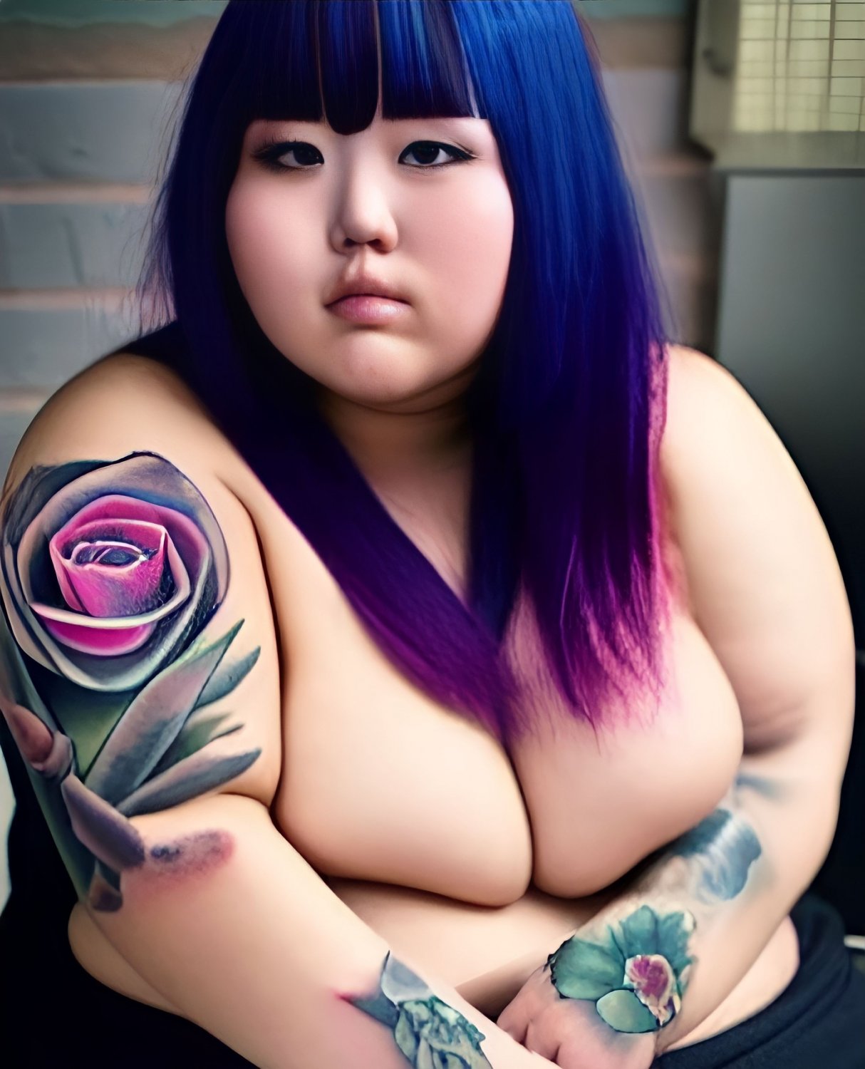 ポチャッ娘のヘアカラー博覧会 #ooEl0LlV