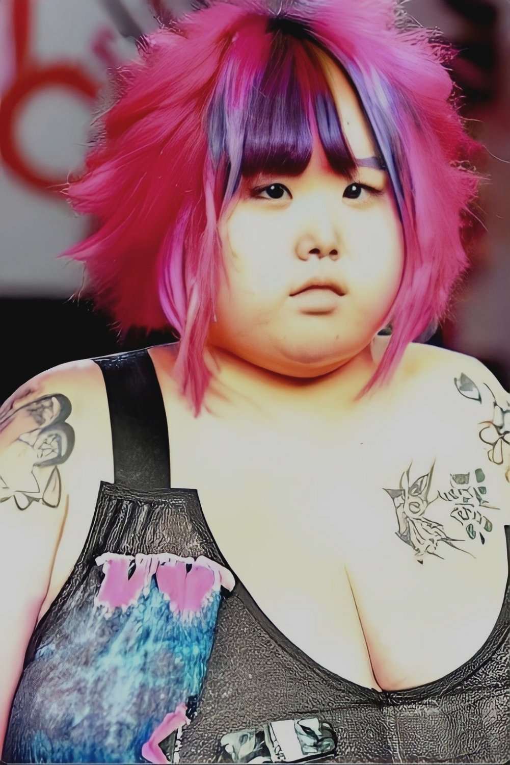 ポチャッ娘のヘアカラー博覧会 #pZMEoMMt