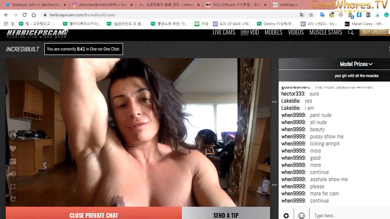Mrs Hanson, sexual bodybuilding nudes & muscle orgasms #Zzu2Agns