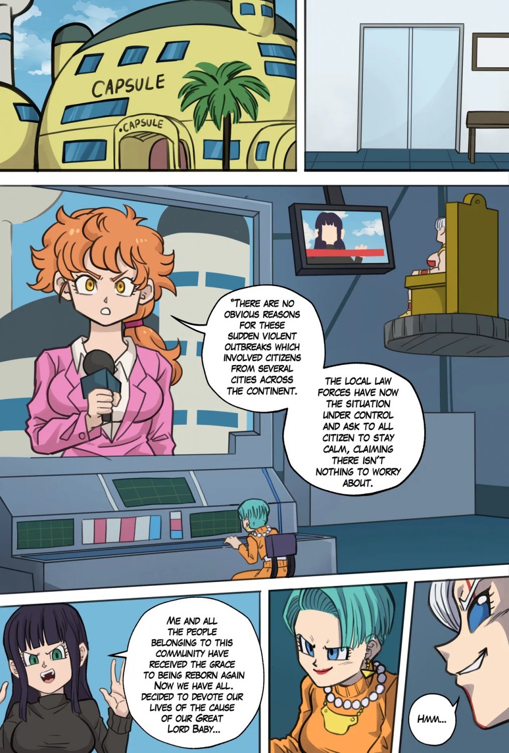 DBZ Hentai Comic: Pleasure Training #V2ypFHSf