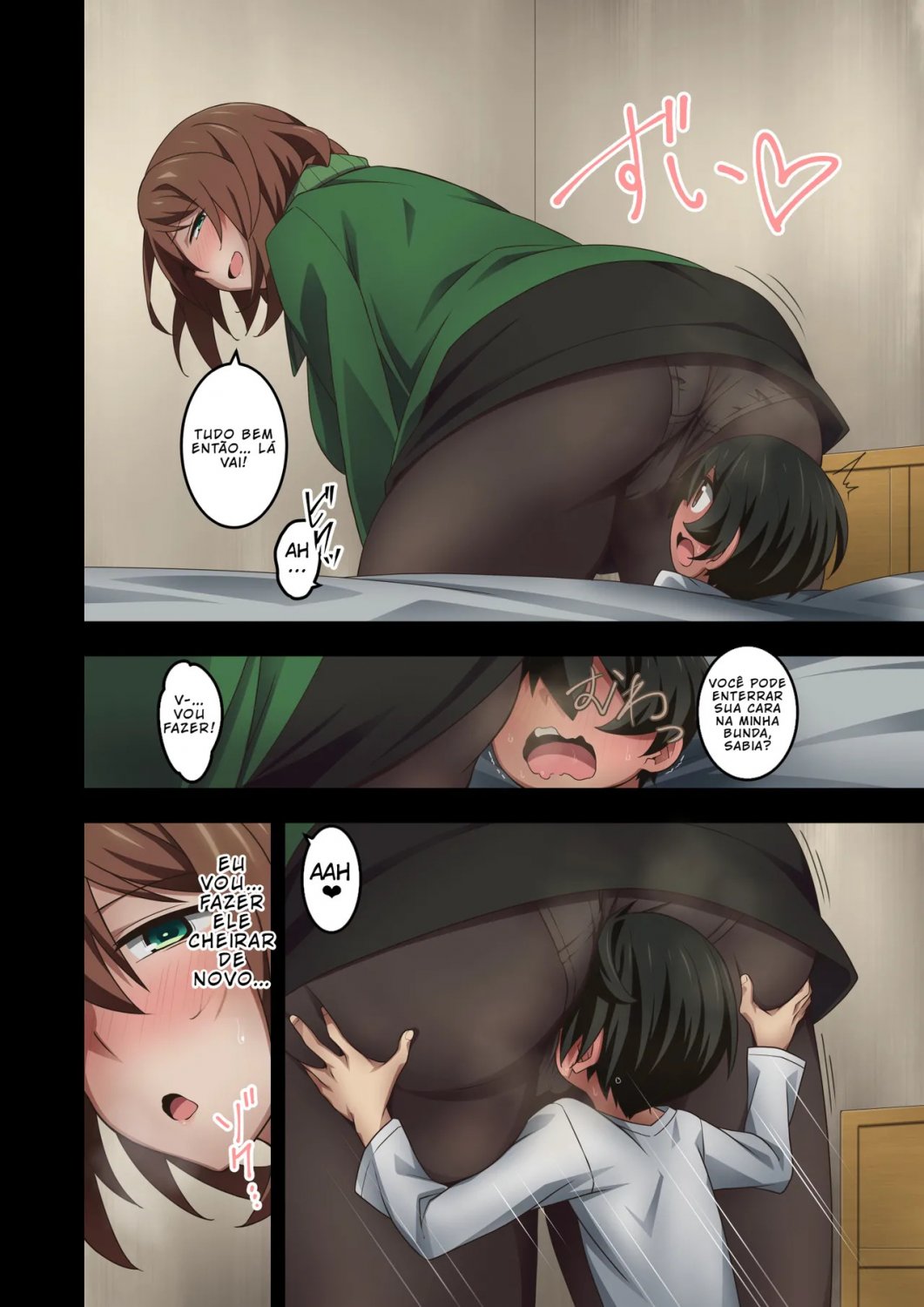 Hentai (Mangá) Ass Licking 1 #P5OhZ7ds