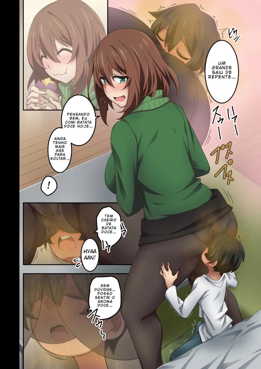 Hentai (Mangá) Ass Licking 1 #R9vsCOOi