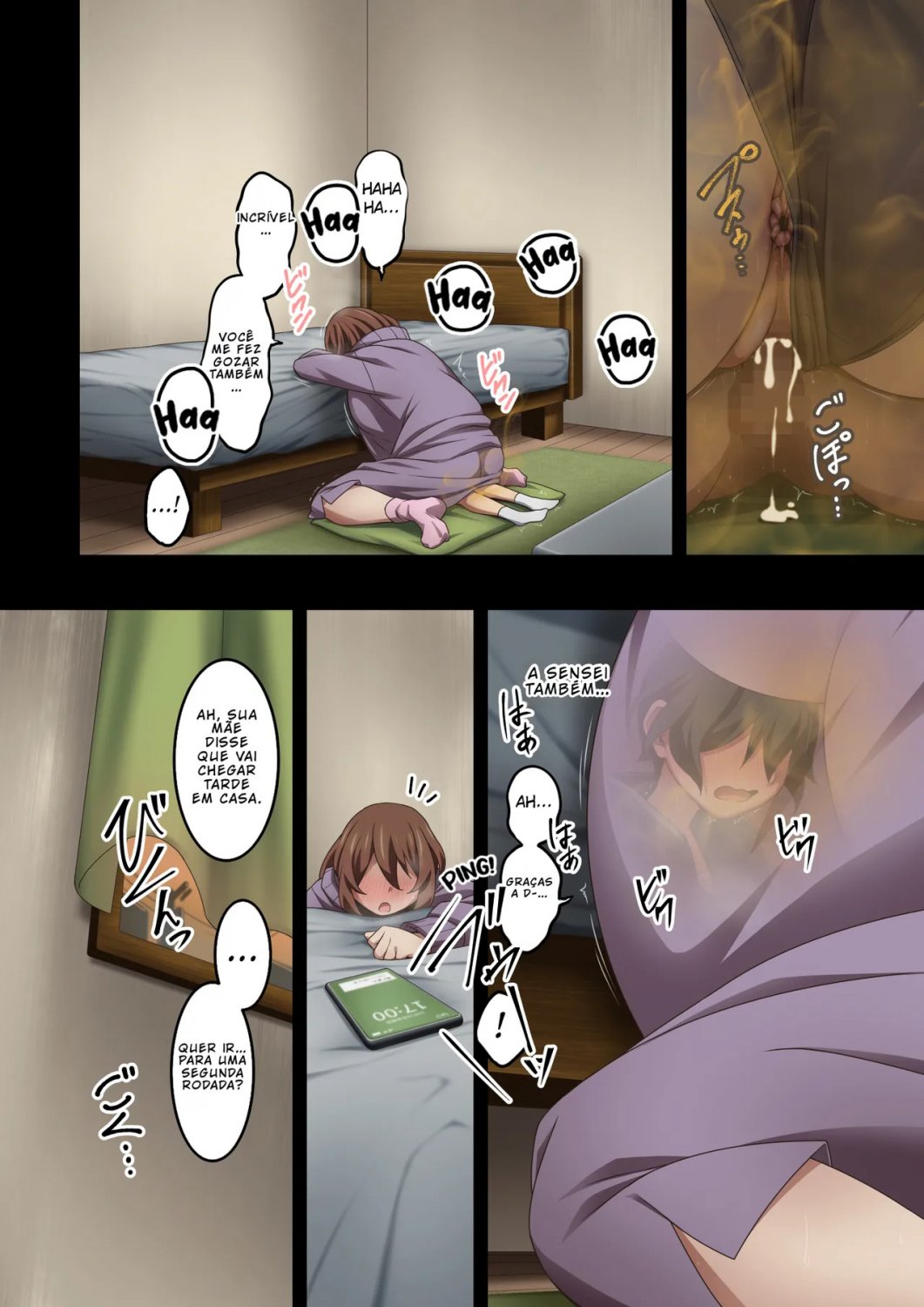 Hentai (Mangá) Ass Licking 1 #v2JKfr42